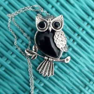 New Owl Necklace